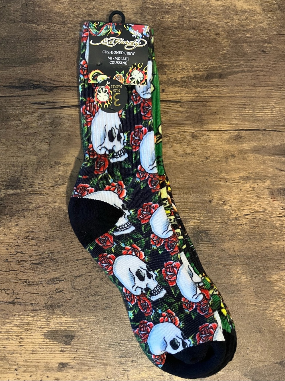 Ed Hardy crew sucks